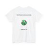 Eco-Conscious Graphic Tee, Save the Planet Shirt, Unisex Cotton T-Shirt, Recycle Awareness Shirt, Sustainable Fashion - Image 4