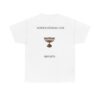 Festive Unisex Heavy Cotton Tee - Menorah Design for Hanukkah Celebrations - Image 2
