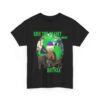 Eco-Conscious Graphic Tee, Save the Planet Shirt, Unisex Cotton T-Shirt, Recycle Awareness Shirt, Sustainable Fashion - Image 9