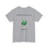 Eco-Conscious Graphic Tee, Save the Planet Shirt, Unisex Cotton T-Shirt, Recycle Awareness Shirt, Sustainable Fashion - Image 14