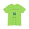 Eco-Conscious Graphic Tee, Save the Planet Shirt, Unisex Cotton T-Shirt, Recycle Awareness Shirt, Sustainable Fashion - Image 18