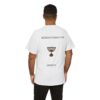 Festive Unisex Heavy Cotton Tee - Menorah Design for Hanukkah Celebrations - Image 4