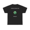 Eco-Conscious Graphic Tee, Save the Planet Shirt, Unisex Cotton T-Shirt, Recycle Awareness Shirt, Sustainable Fashion - Image 8